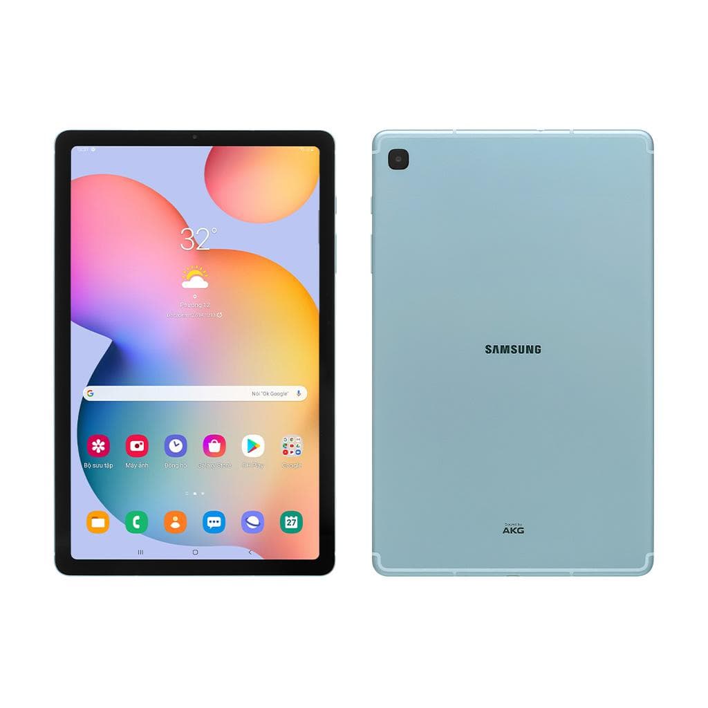 Galaxy Tab S6 Lite 64GB - Blue - Wi-Fi