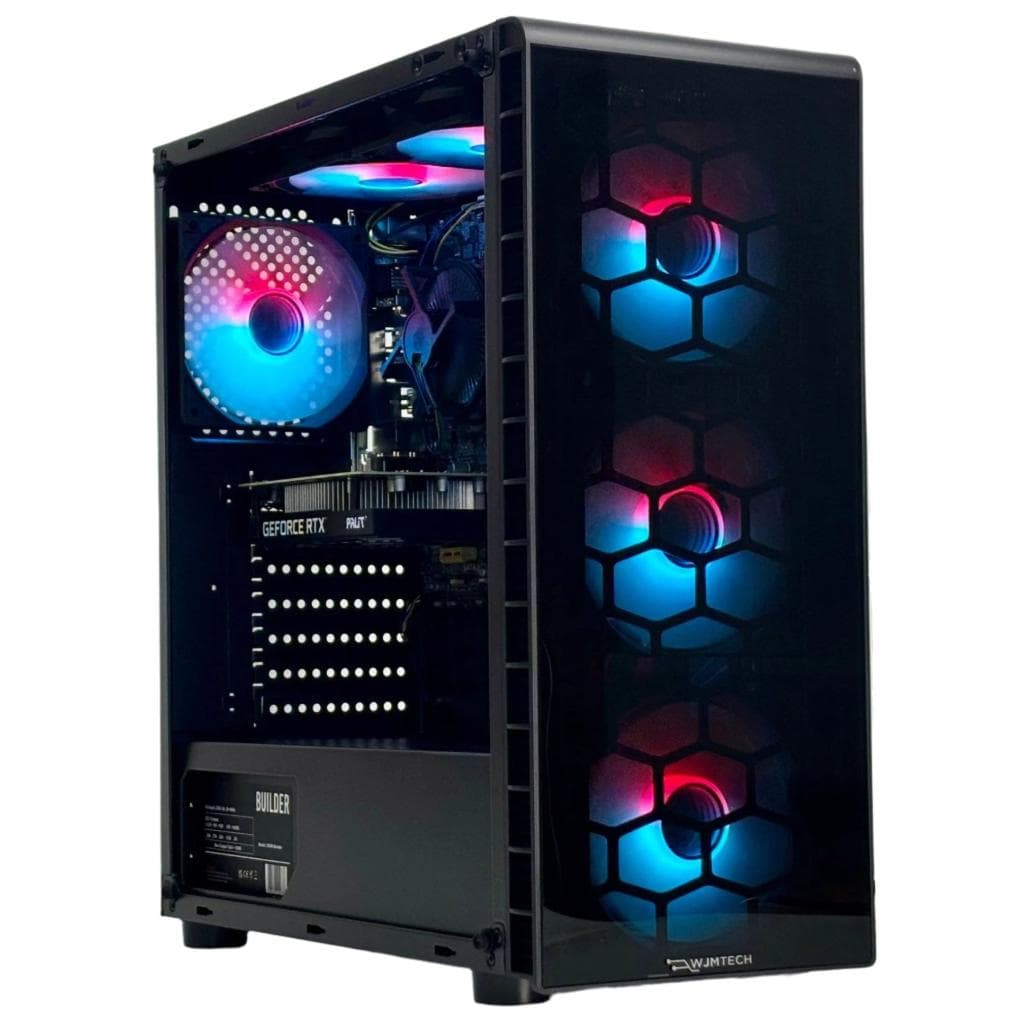Wjmtech Raider Core i7-8700 3.2 GHz - SSD 512 GB + HDD 1 TB - 16GB
