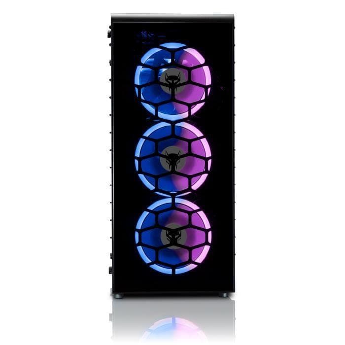 Wjmtech Raider Core i7-8700 3.2 GHz - SSD 512 GB + HDD 1 TB - 16GB