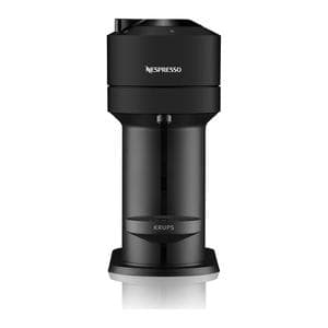 Espresso coffee machine combined Nespresso compatible Krups Vertuo Next XN910N40 1.1000L - Black