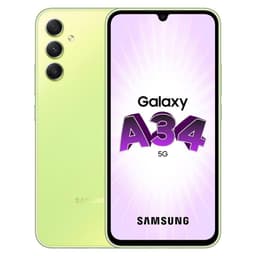 Galaxy A34 256GB - Lime - Unlocked