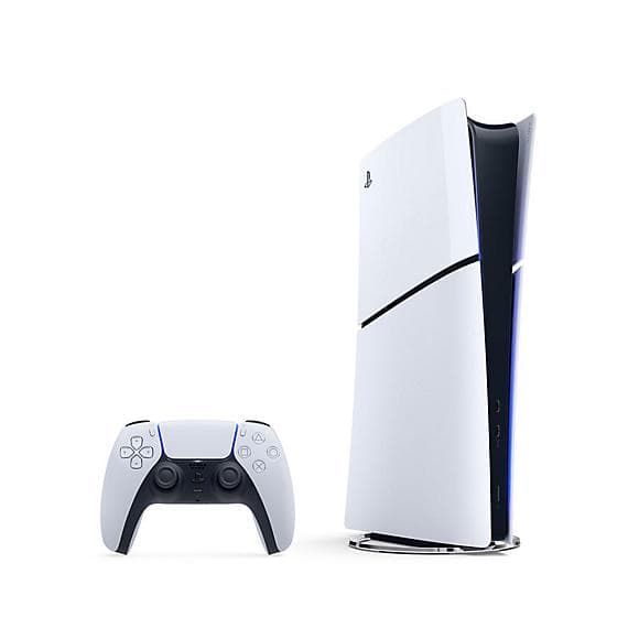 PlayStation 5 Slim Digital Edition 1000GB - White
