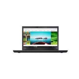 Lenovo ThinkPad T470 14-inch Core i5-7300U - SSD 256 GB - 16GB QWERTY - English