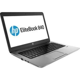 HP EliteBook 840 G1 14-inch (2016) - Core i5-4310U - 4GB - SSD 256 GB QWERTY - English