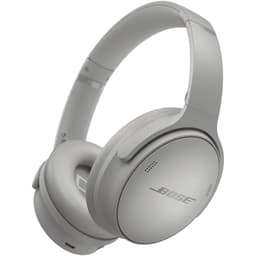 Bose QuietComfort (Often referred to as QC45) noise-Cancelling gaming wired + wireless Headphones with microphone - Moonlight Grey