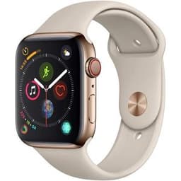 Apple Watch (Series SE) 2020 GPS 40 - Aluminium Gold - Sport band White