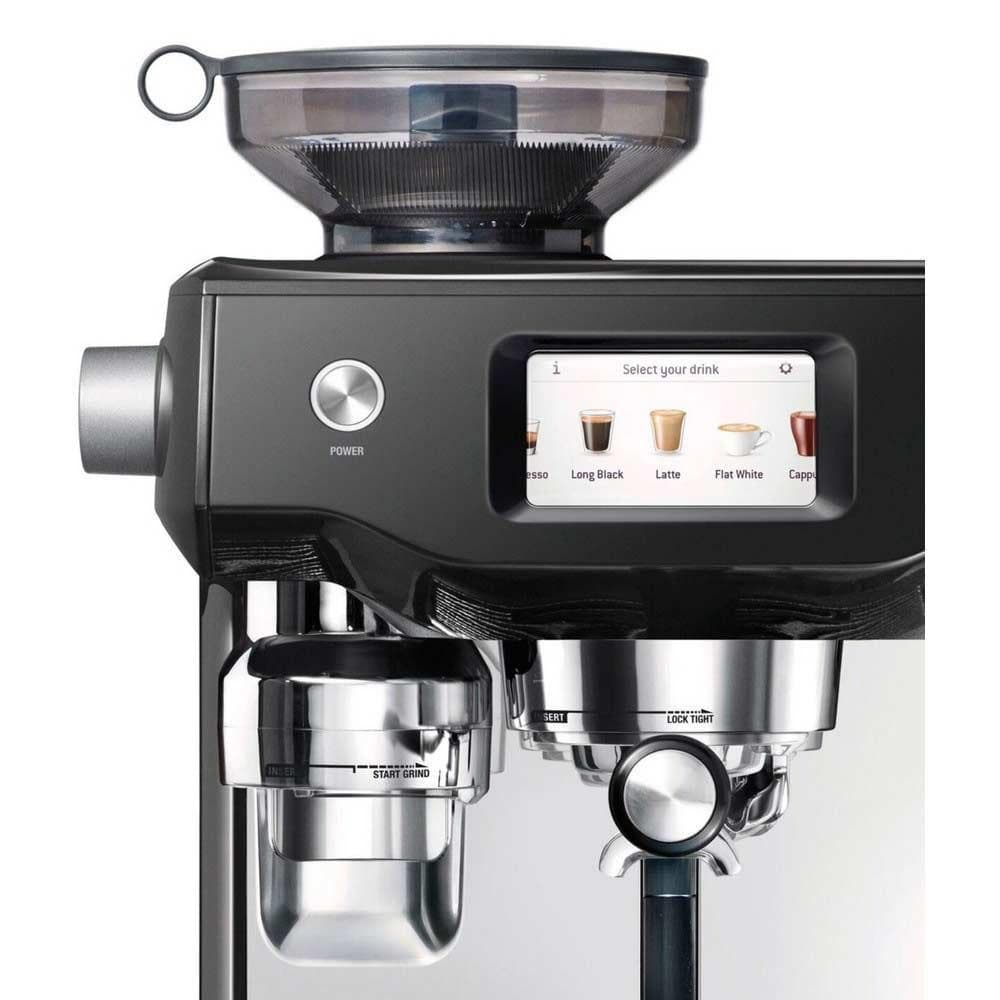 Espresso machine Without capsule Sage The Barista Touch 2.0000L - Black Stainless Steel