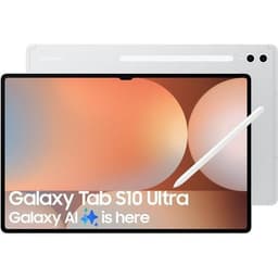 Galaxy Tab S10 Ultra 256GB - Silver - Wi-Fi