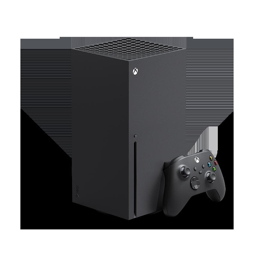 Xbox Series X 1000GB - Black Standard Edition + No