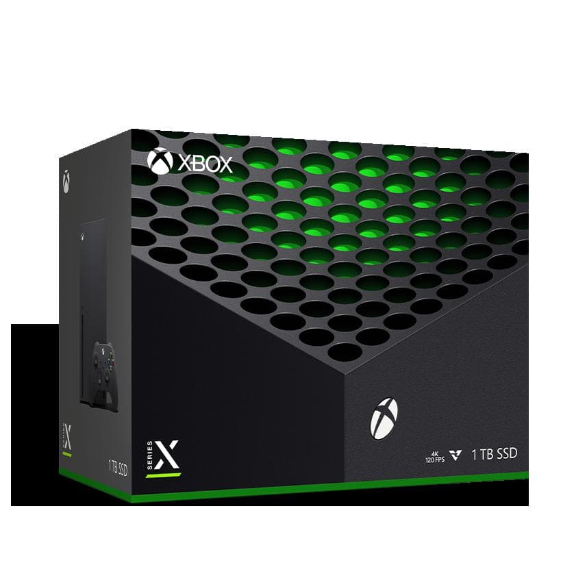 Xbox Series X 1000GB - Black Standard Edition + No