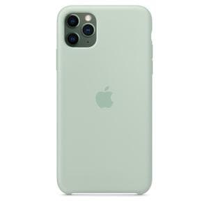Apple Silicone case iPhone 11 Pro Max - Silicone Green