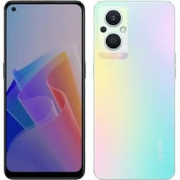 Oppo Reno8 Lite 128GB - Silver - Unlocked