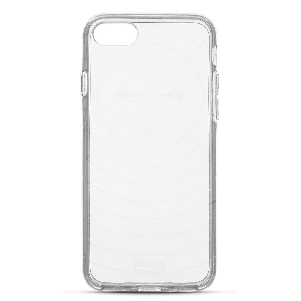 Back Market Case iPhone 7 and iPhone 8 and protective screen - GRS 4.0 Recycled plastic - Transparent