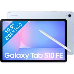Galaxy Tab S10 FE 128GB - Blue - Wi-Fi + 5G