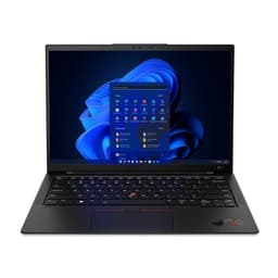 Lenovo ThinkPad X1 Carbon G10 14-inch (2021) - Core i7-1270P - 32GB - SSD 512 GB QWERTY - English
