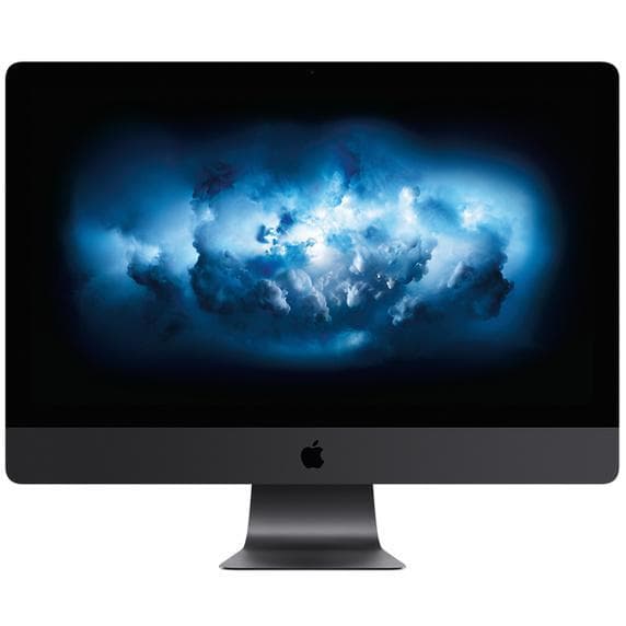 iMac Pro 27" (2017) Xeon W-2150B AMD Radeon Pro Vega 64 - 2 To SSD - 128 GB QWERTY - English Standard glass