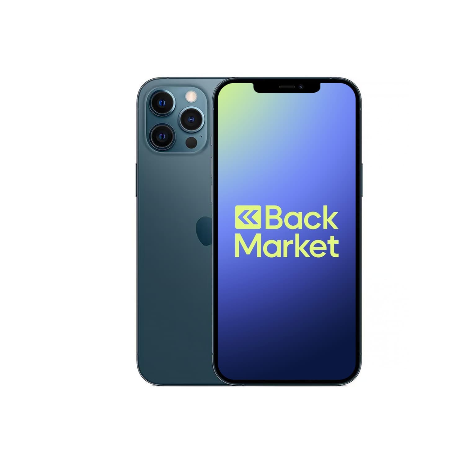 iPhone 12 Pro Max 512GB - Pacific Blue - Unlocked
