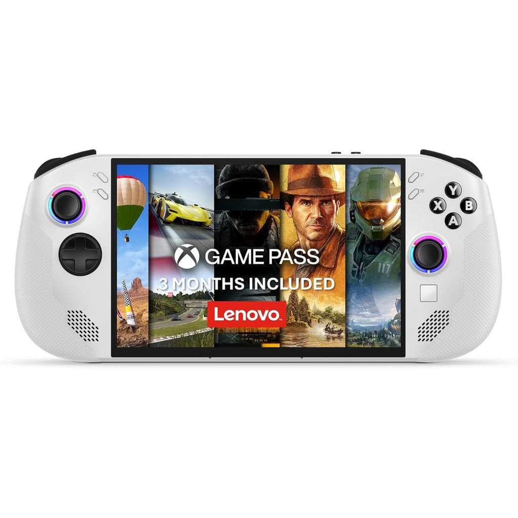 Lenovo Legion Go 500GB - White Standard N/A