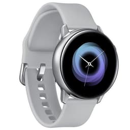 Smart Watch Samsung HR GPS Galaxy Watch Active - Silver