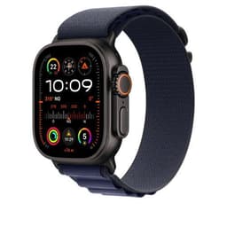 Apple Watch Ultra 2 (2024) GPS + Cellular 49 mm - Titanium Black - Alpine loop Midnight