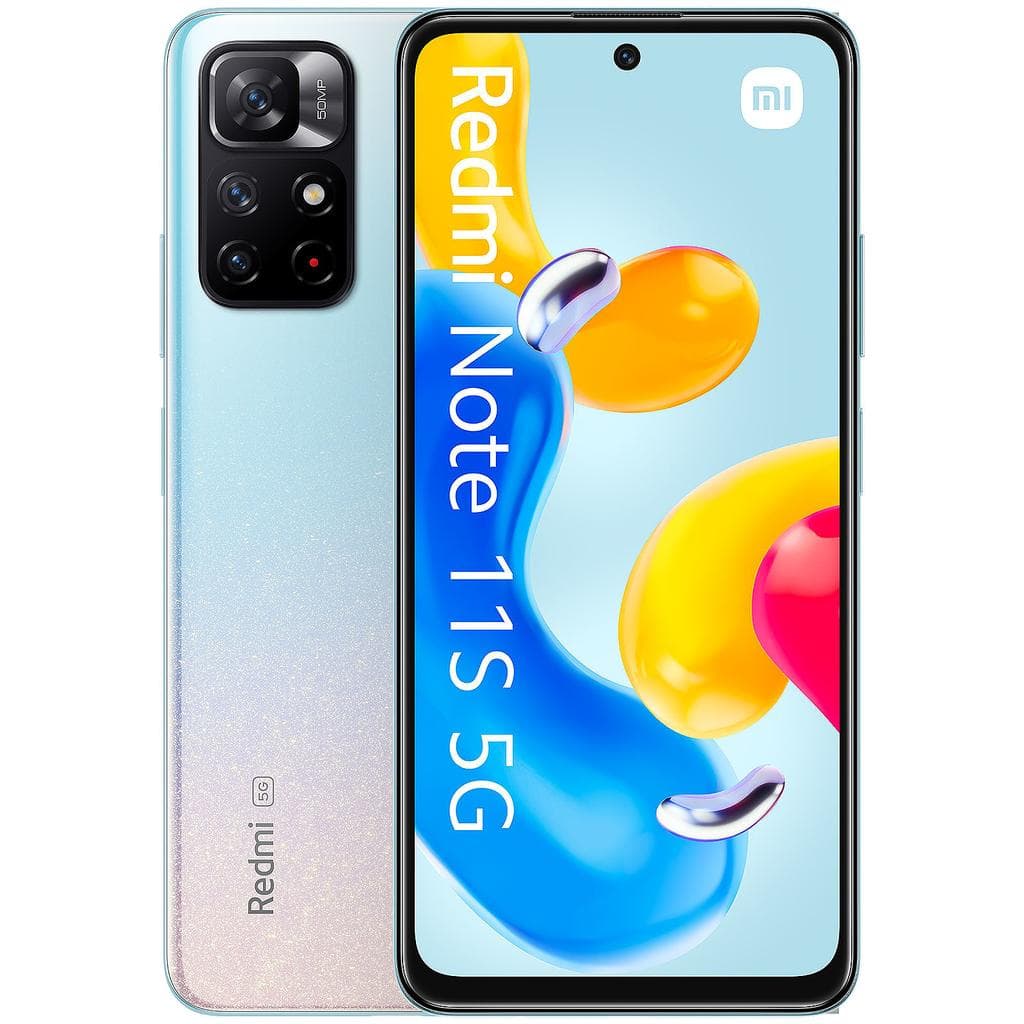 Xiaomi Redmi Note 11S 5G 128GB - Blue - Unlocked
