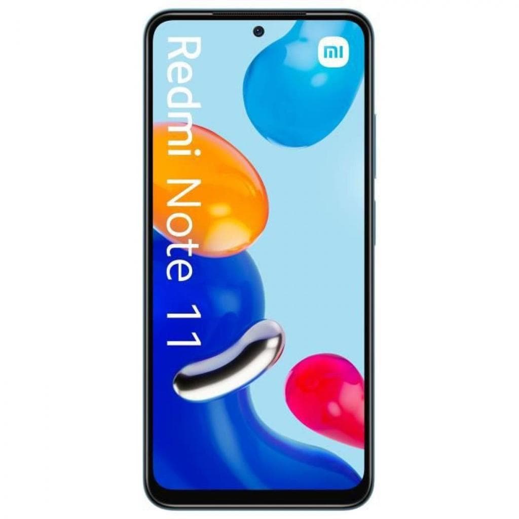 Xiaomi Redmi Note 11S 5G 128GB - Blue - Unlocked