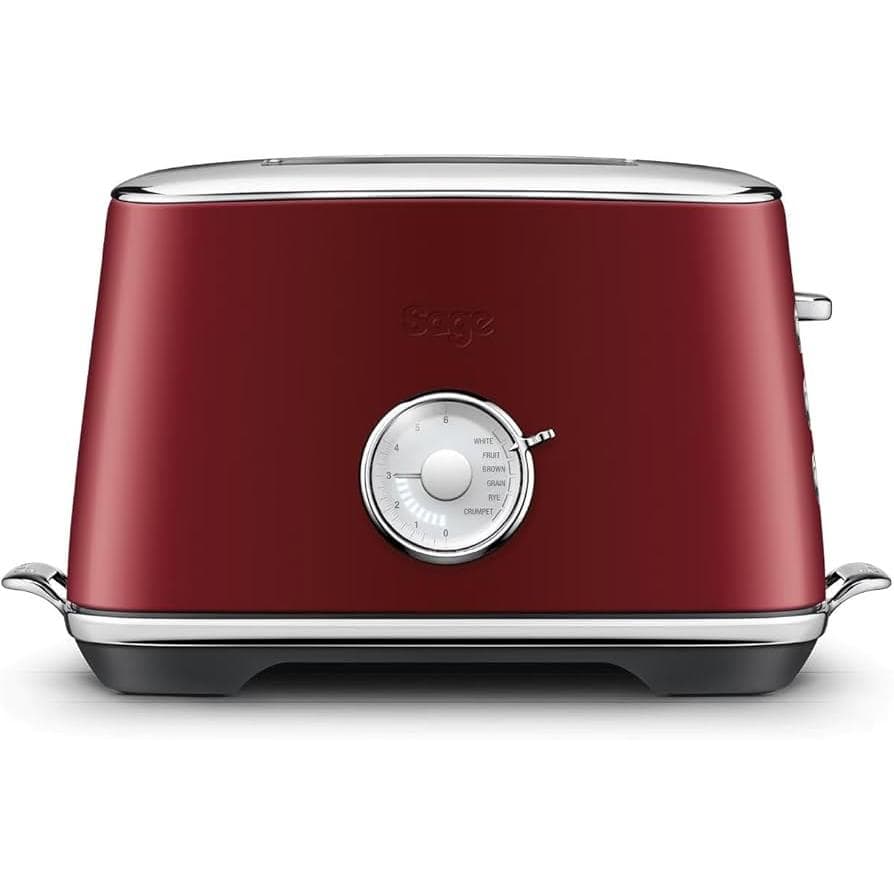Toaster Sage The Toast Select Luxe 2 slots - Red