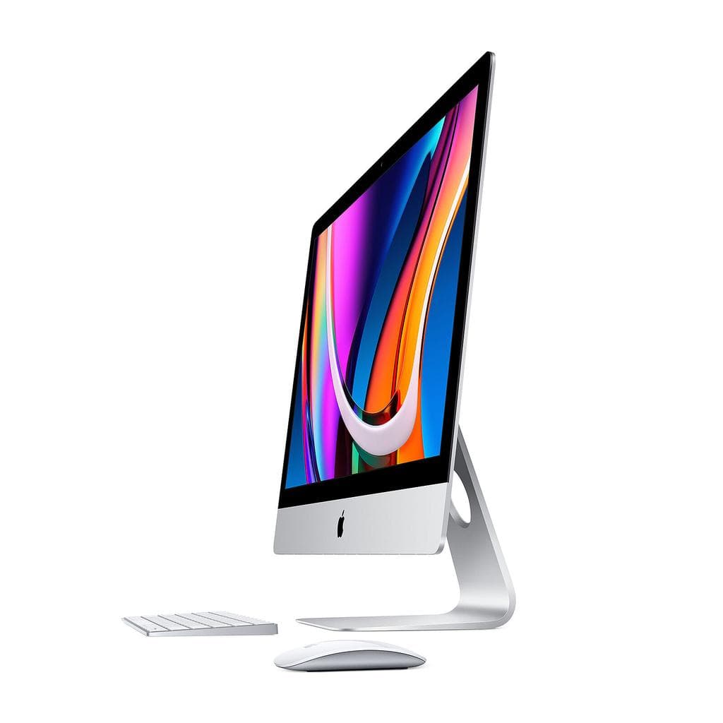 iMac 27" (2020) Core i9-10910 AMD Radeon Pro 5700 XT - 4 To SSD - 64 GB QWERTY - English Standard glass