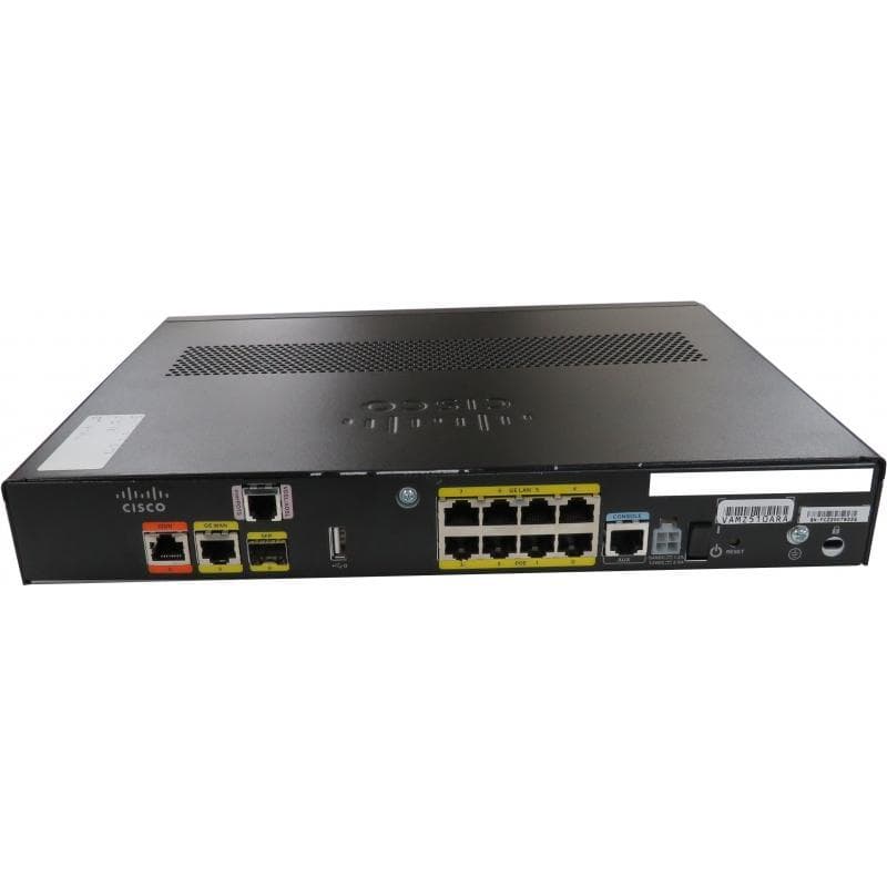 Cisco 890 Series 897VA Hub