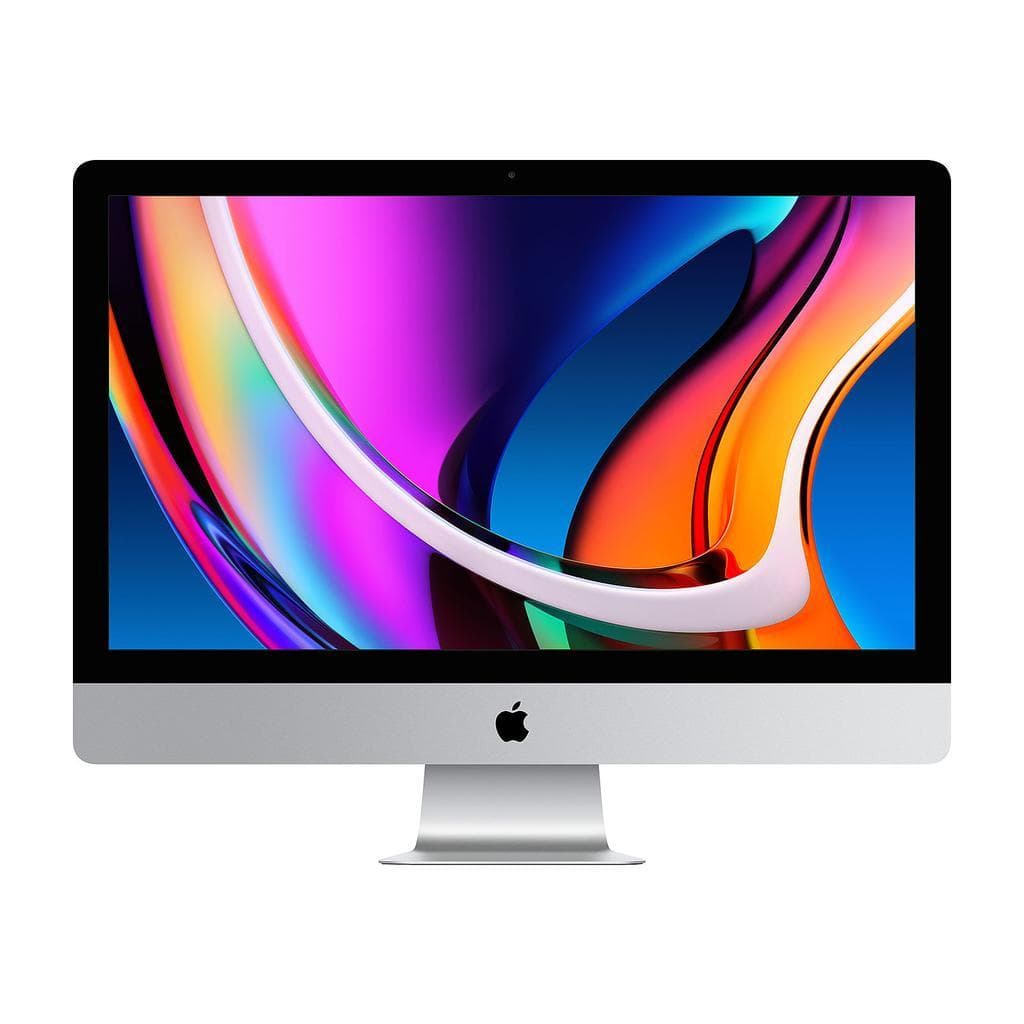 iMac 27" (2020) Core i5-10500 AMD Radeon Pro 5300 - 256 Go SSD - 32 GB QWERTY - English Standard glass