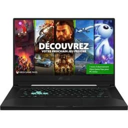 Asus TUF Dash F15 TUF516PC-HN558W 15-inch (2021) - Core i5 - Gen 11 (H) - 8GB - SSD 512 GB AZERTY - French