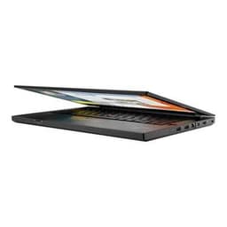 Lenovo ThinkPad T470p 14-inch (2017) - Core i7-7820HQ - 16GB - SSD 128 GB QWERTY - English