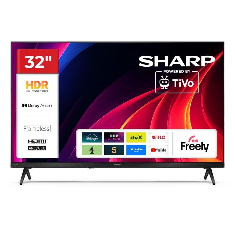 Sharp 32HE2145K 32.0000" 1366x768 HD 720p LED Smart TV
