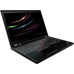 Lenovo ThinkPad P50 15-inch Core i7-6820HQ - SSD 512 GB - 32GB QWERTZ - German