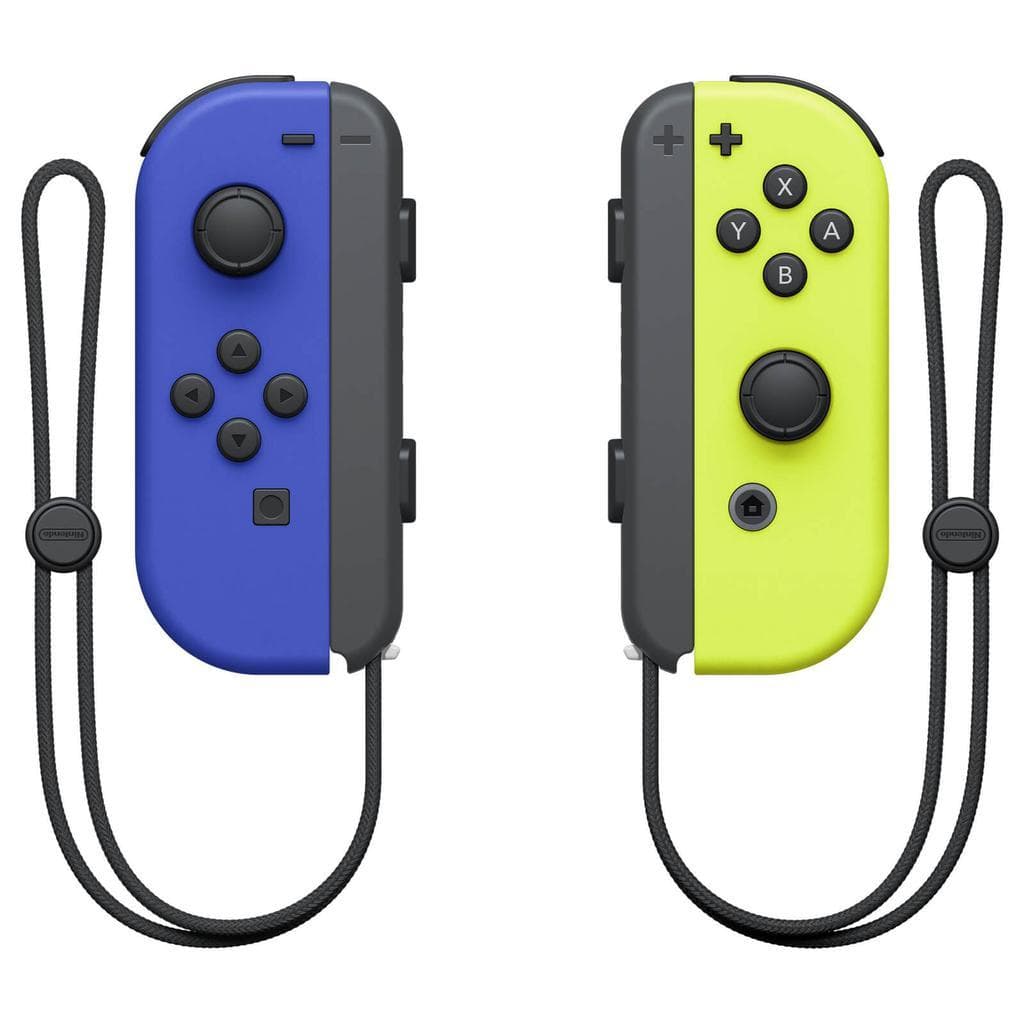 Switch 32GB - Blue/Yellow - Limited edition Blue Yellow