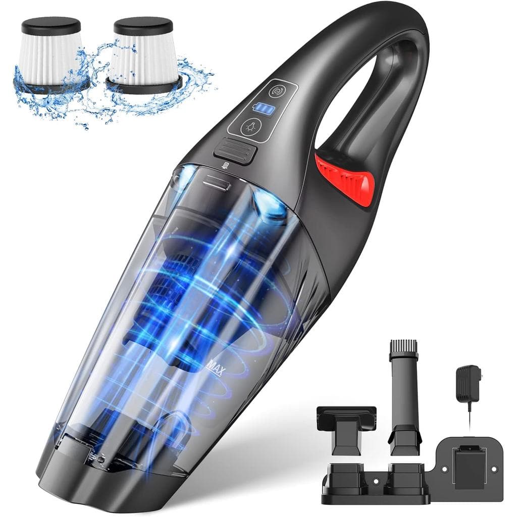 Zpx Portable Vacuum Cleaner For Car Handheld Vacuum 70w Vacuum cleaner