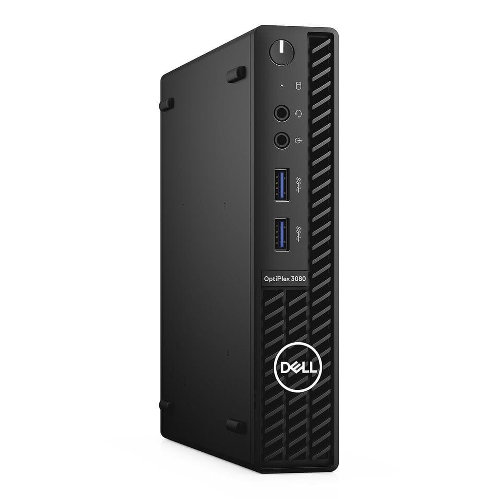 Dell OptiPlex 3080 MFF Core i5-10500T 2.3 - SSD 256 GB - 8GB