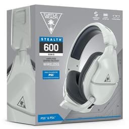 Turtle Beach Stealth 600p gaming wireless Headphones with microphone - White