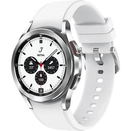 Smart Watch Samsung HR GPS Galaxy Watch 4 Classic 42mm - Silver