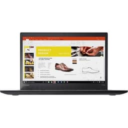 Lenovo ThinkPad T470S 14-inch (2017) - Core i5-6300U - 8GB - HDD 256 GB QWERTY - English