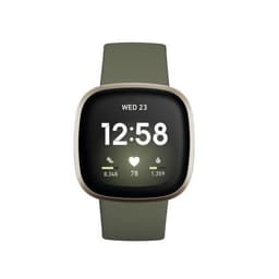 Smart Watch Fitbit HR GPS Versa 3 - Gold