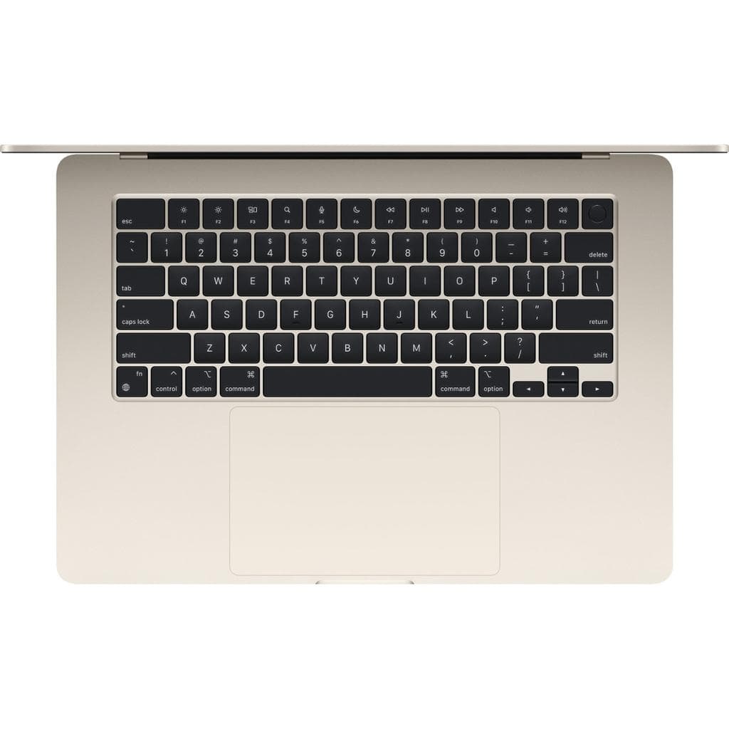 MacBook Air 15-inch (2024) - Apple M3 8-core and 10-core GPU - 8GB RAM - SSD 256GB - Standard display - QWERTY - English