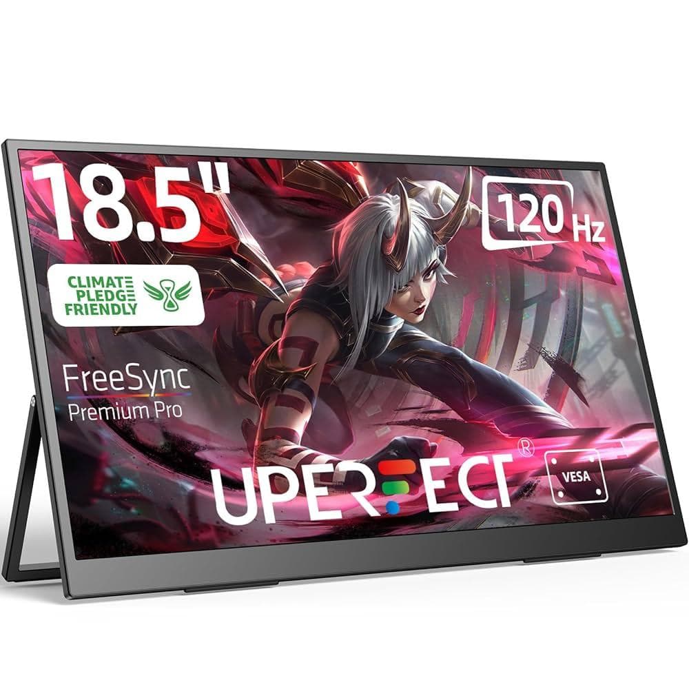 18,5-inch Uperfect M185E04 1920 x 1080 LCD Monitor Black