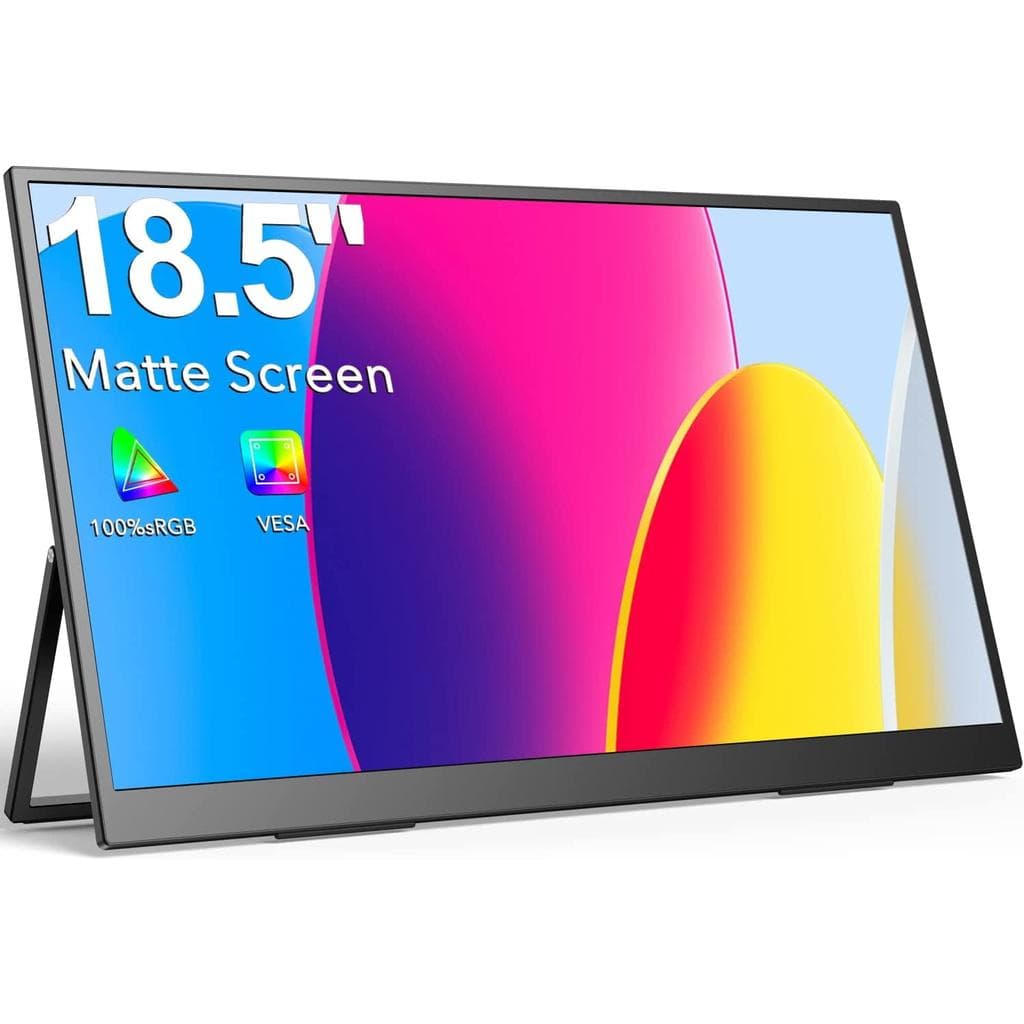 18,5-inch Uperfect M185E04 1920 x 1080 LCD Monitor Black