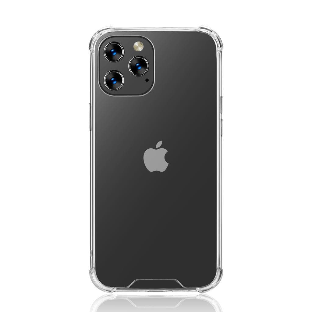 Case iPhone 12 Pro Max and 2 protective screens - Recycled plastic - Transparent