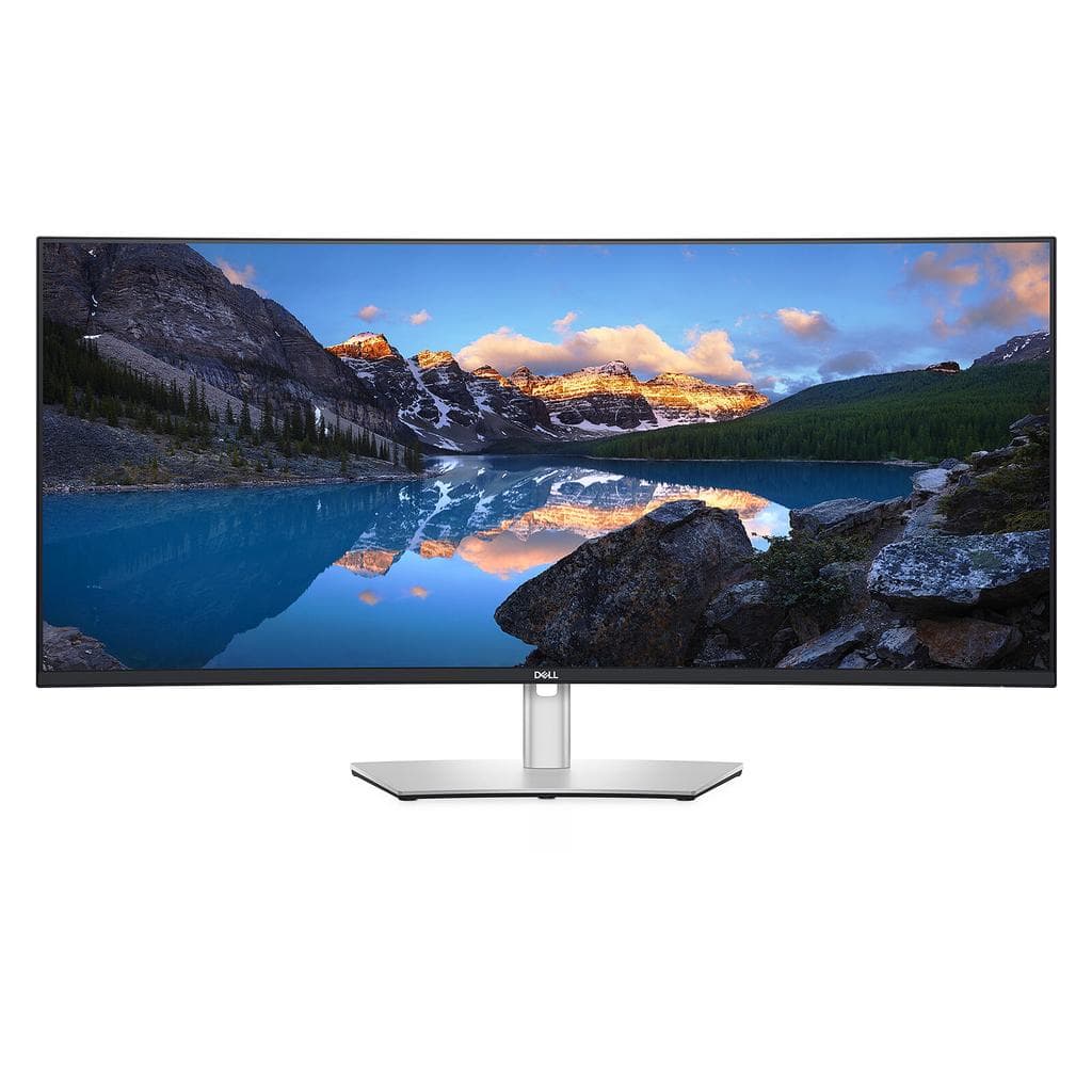 40-inch Dell UltraSharp U4021QW 4096 x 2160 LED Monitor Grey
