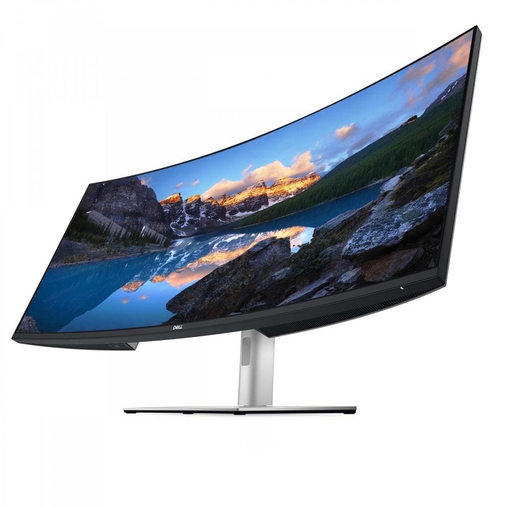 40-inch Dell UltraSharp U4021QW 4096 x 2160 LED Monitor Grey