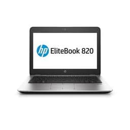 HP EliteBook 820 G3 12-inch Core i5-6300U - SSD 256 GB - 8GB QWERTY - English