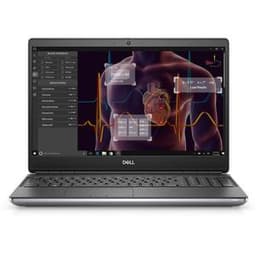 Dell Precision 7550 15-inch (2020) - Core i7 - Gen 10 (H) - 32GB - SSD 512 GB QWERTY - English