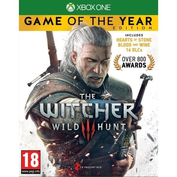 The Witcher 3: Wild Hunt Game of the Year Edition - Xbox One